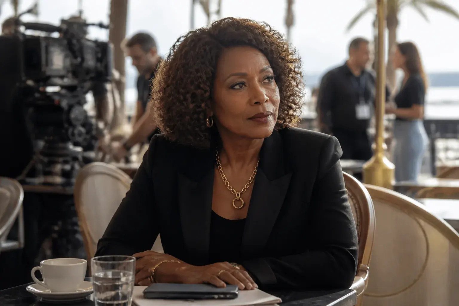 Casting à Cannes : rôle parlé pour comédienne afro-descendante anglophone 45-60 ans