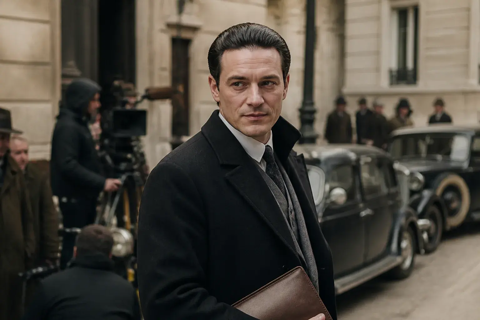 Casting à Paris : rôle de Gilbert Lesage pour un documentaire historique