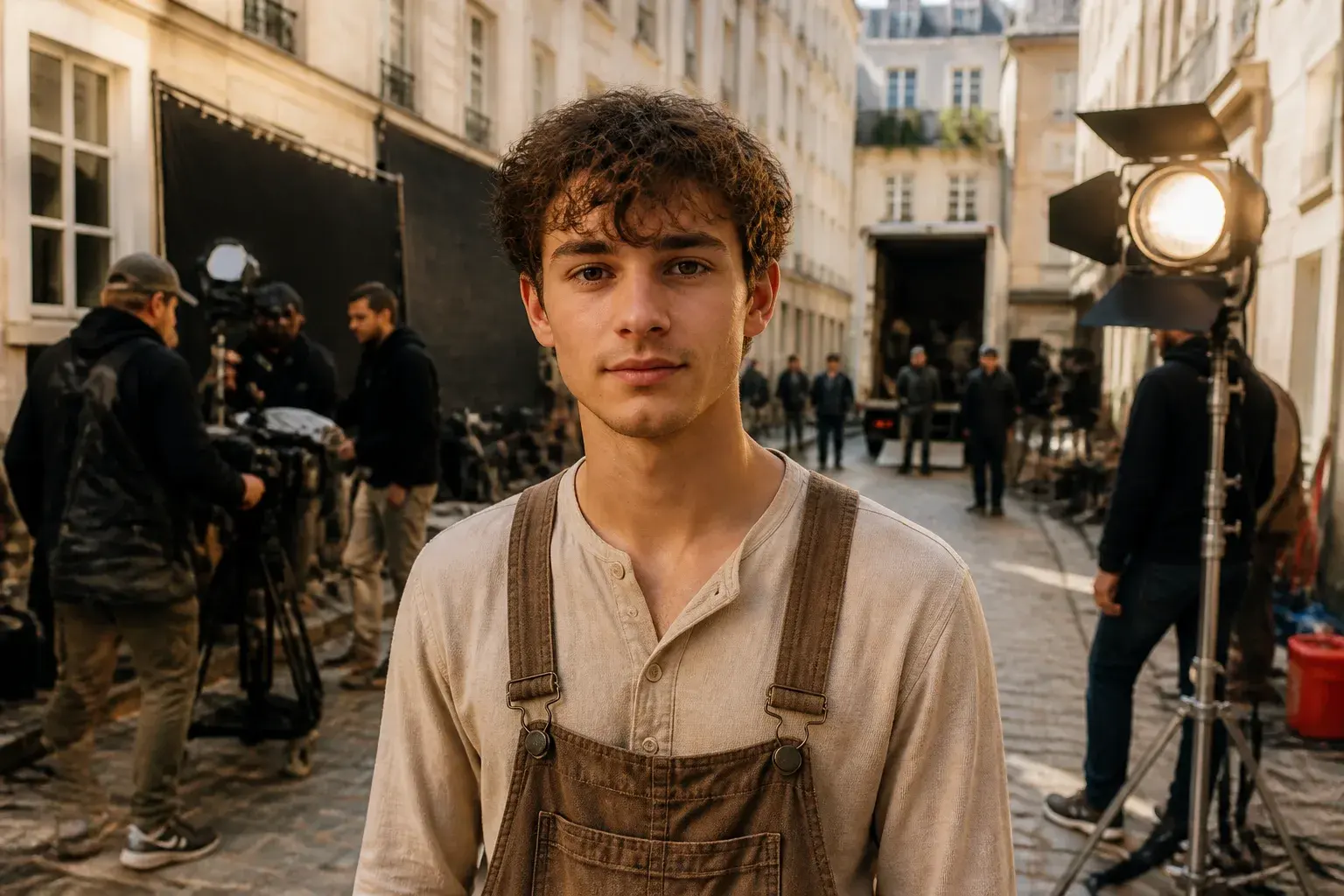 Casting acteur principal pour trailer de jeu vidéo à Paris (octobre 2026)
