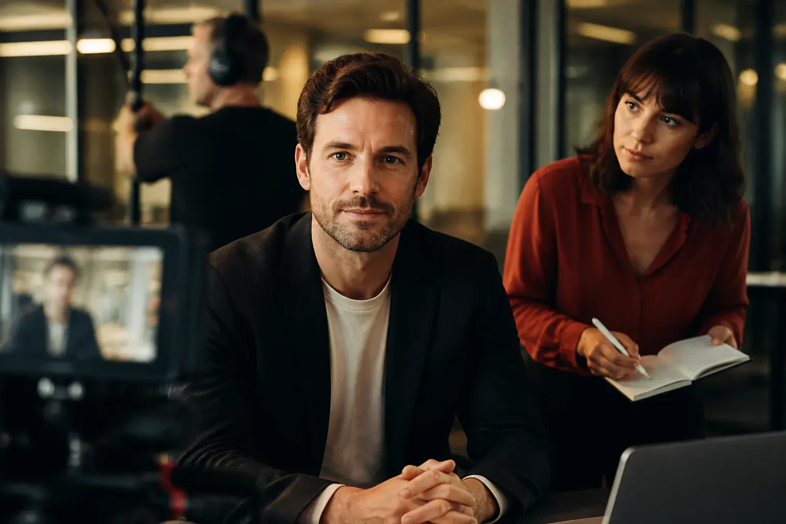 Casting acteurs 25-45 ans pour campagne institutionnelle à Paris