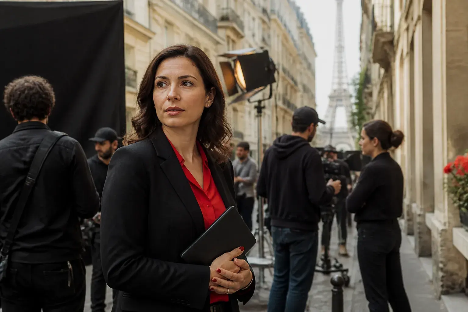 Casting actrice 25-45 ans pour une campagne institutionnelle à Paris