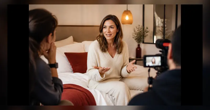 Casting actrice UGC 30-40 ans pour publicité literie premium à Paris