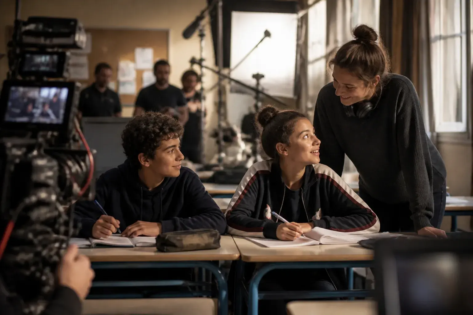 Casting ados 13-14 ans pour un long métrage tourné à Marseille