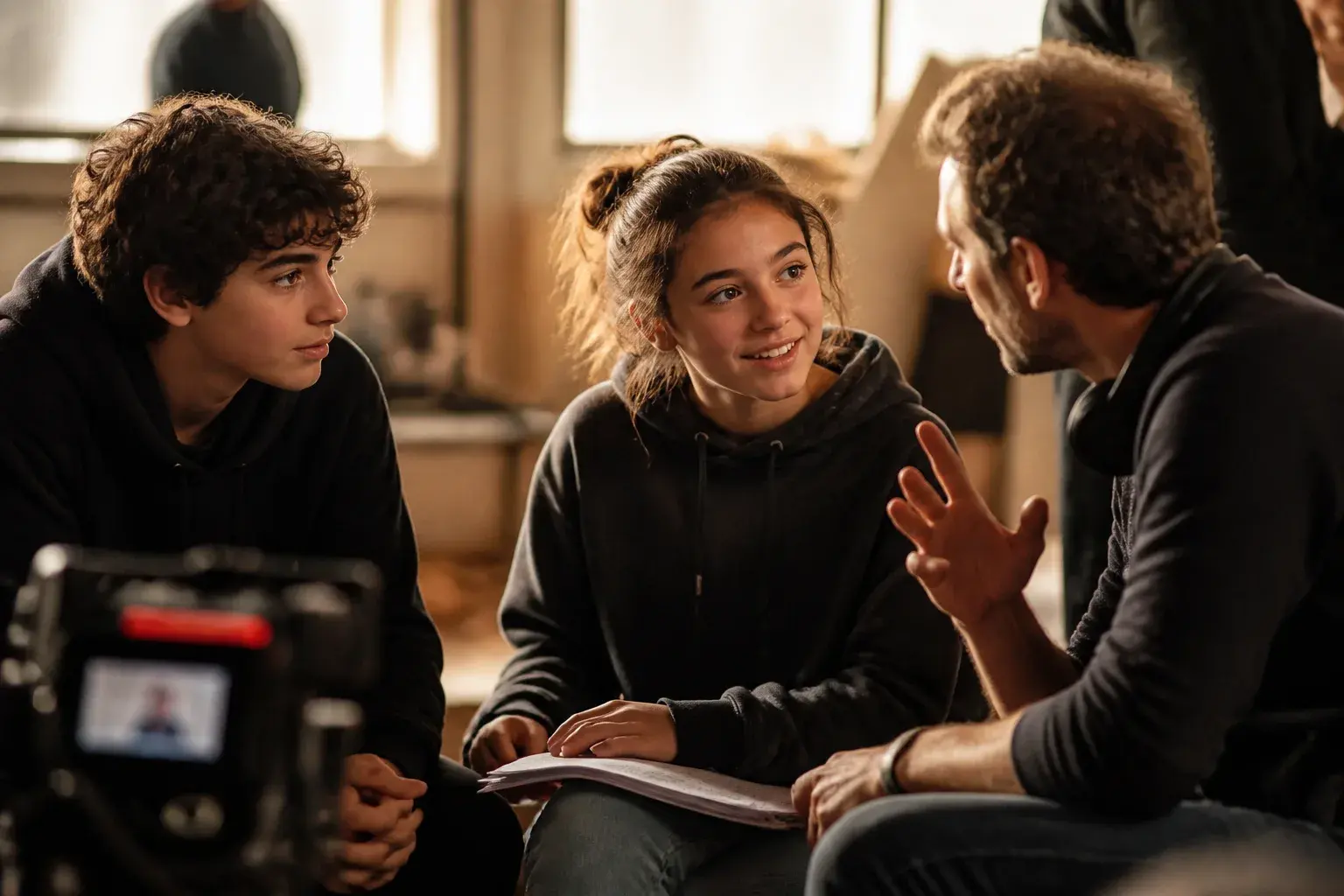 Casting ados 16 ans pour court-métrage en région Centre-Val de Loire