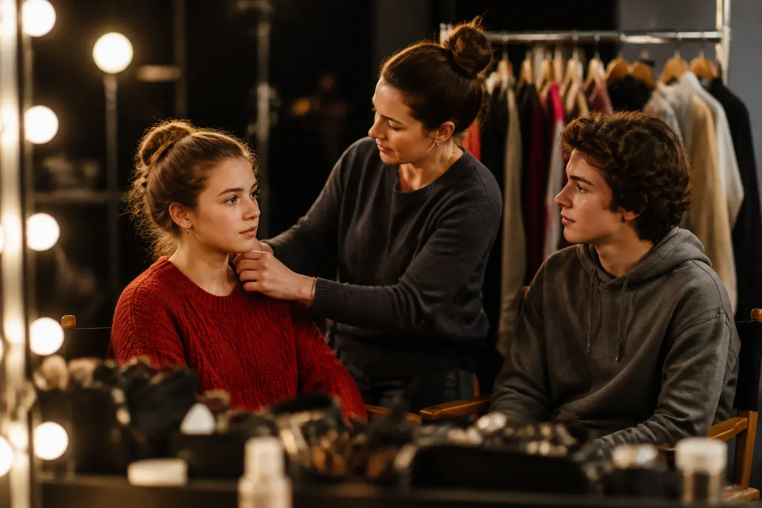 Casting ados comédiens 15-20 ans pour publicités à Paris