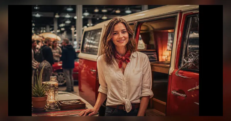 Casting ambassadrice 25-45 ans pour le salon Rétromobile 2027 à Paris