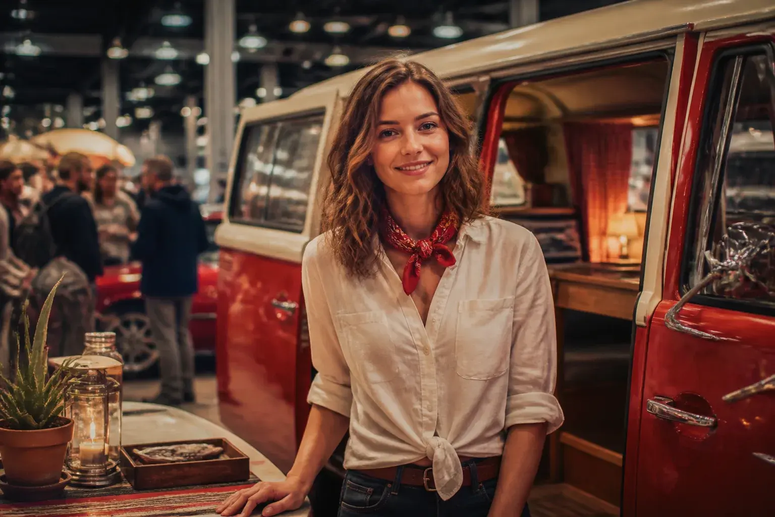 Casting ambassadrice 25-45 ans pour le salon Rétromobile 2027 à Paris