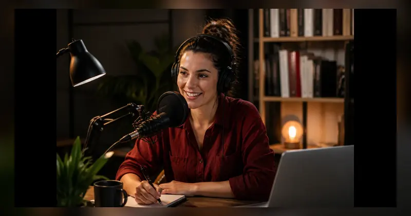 Casting animateur ou animatrice francophone pour un podcast entrepreneuriat