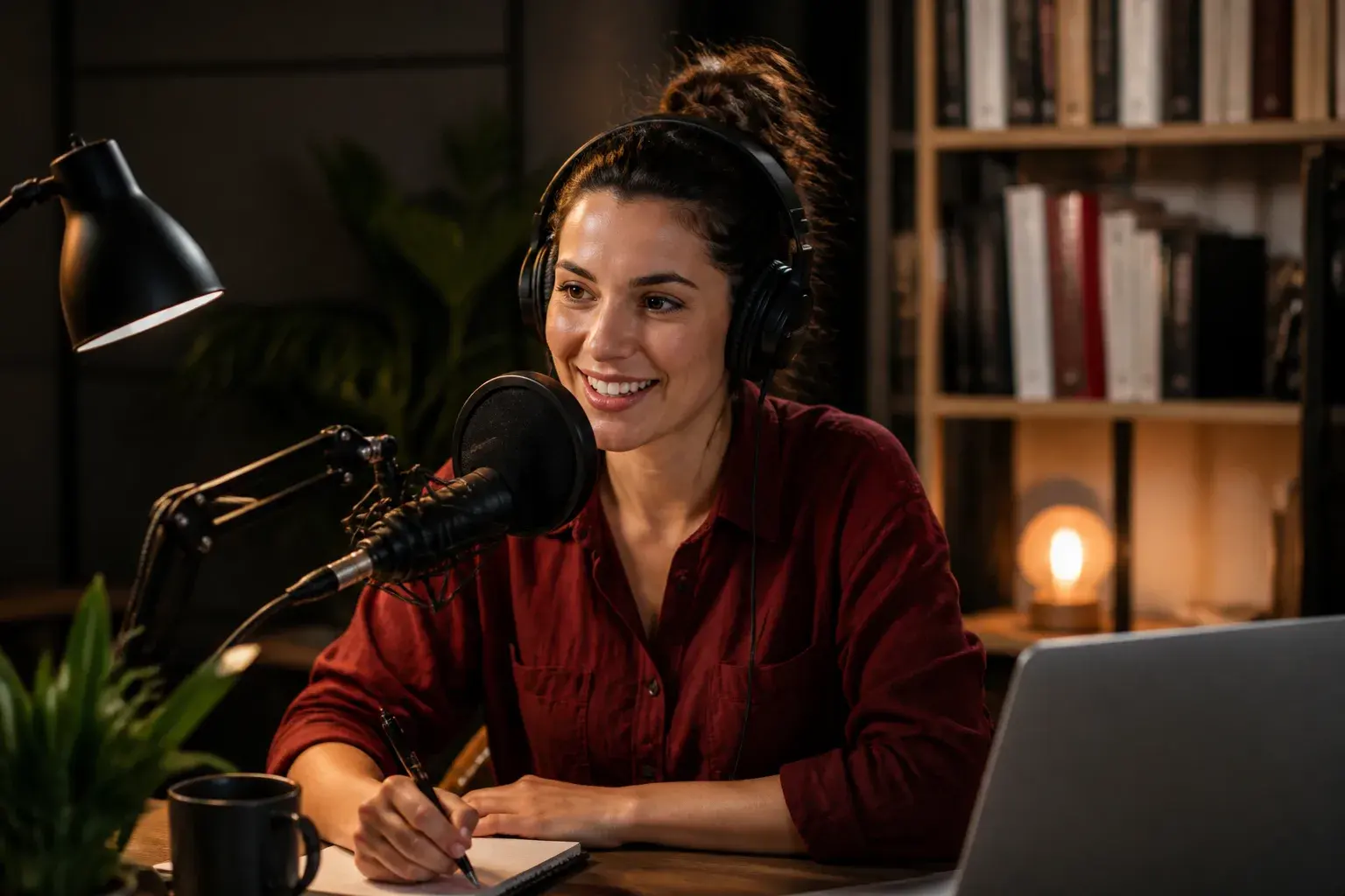 Casting animateur ou animatrice francophone pour un podcast entrepreneuriat