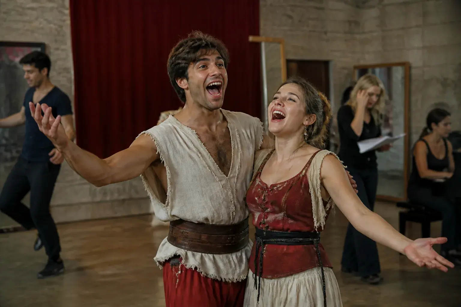 Casting artistes chanteurs-comédiens pour la comédie musicale du Parc Astérix
