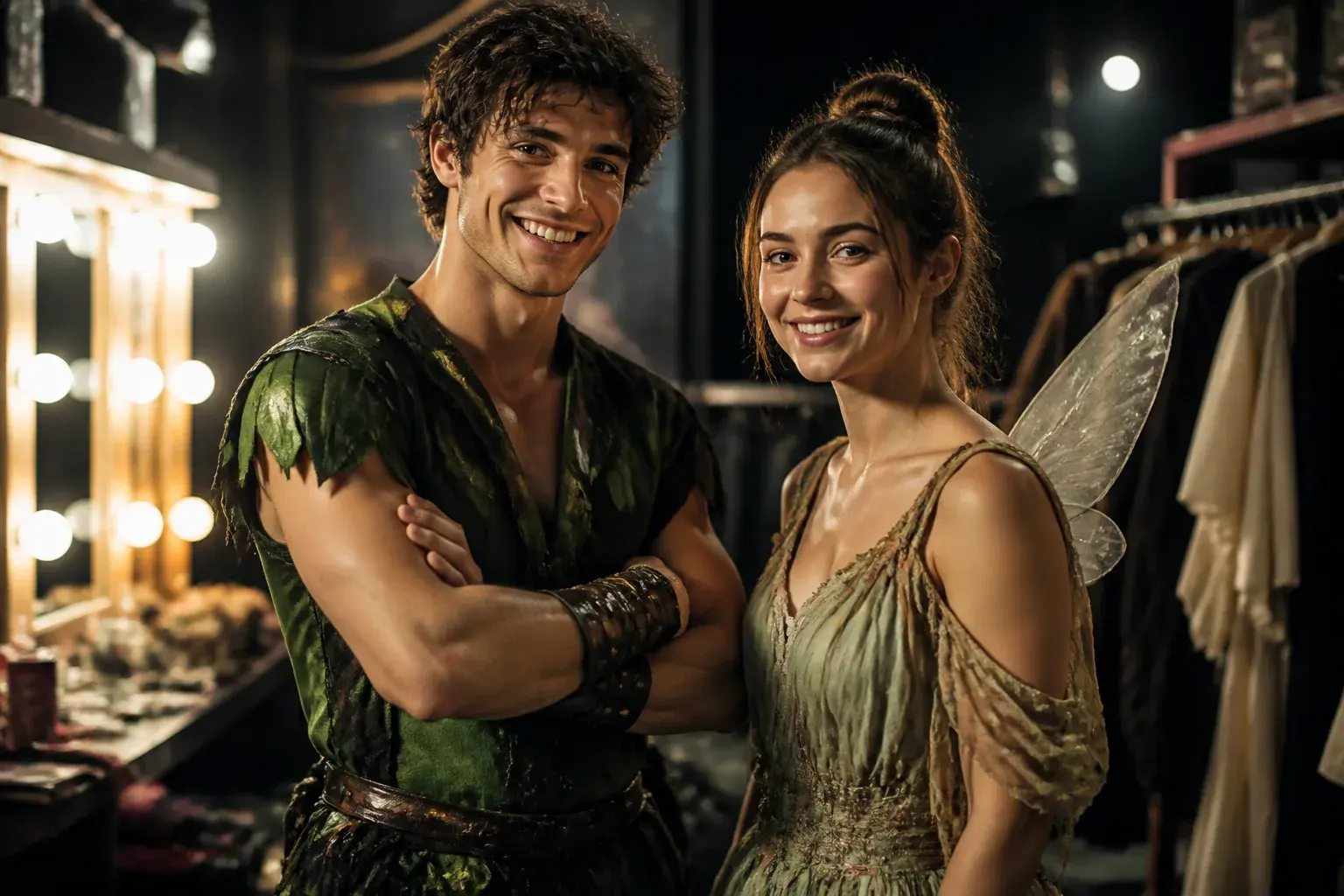 Casting artistes polyvalents pour spectacle musical inspiré de Peter Pan