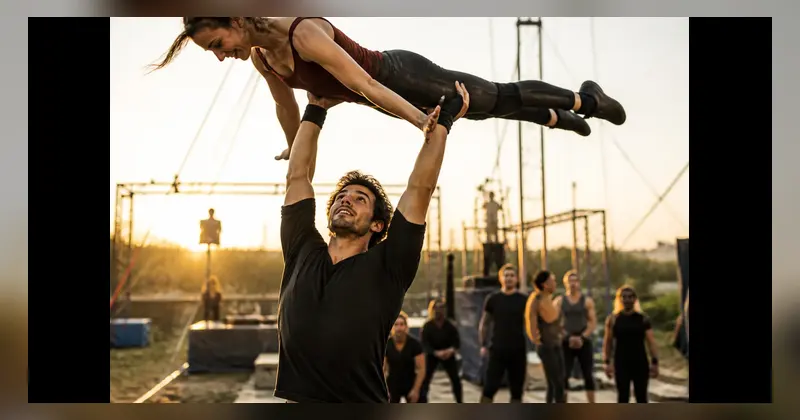 Casting artistes porté acrobatique pour spectacle en tournée 2027