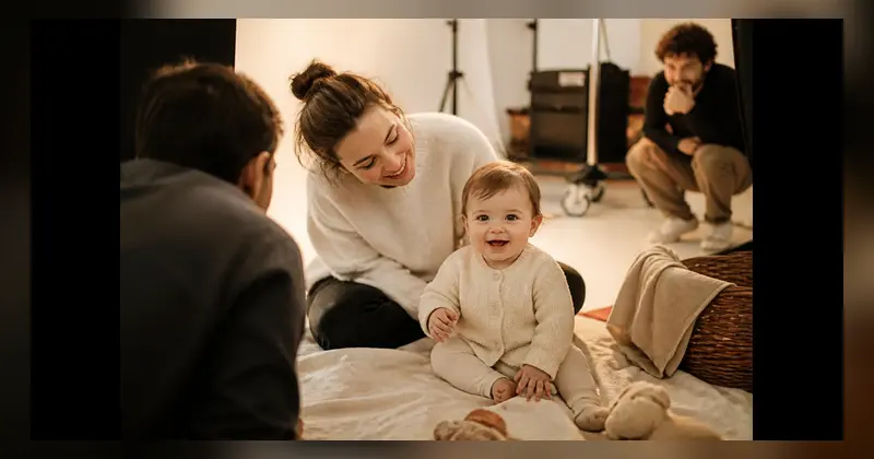 Casting bébé 14-20 mois pour un shooting photo à Aix-en-Provence