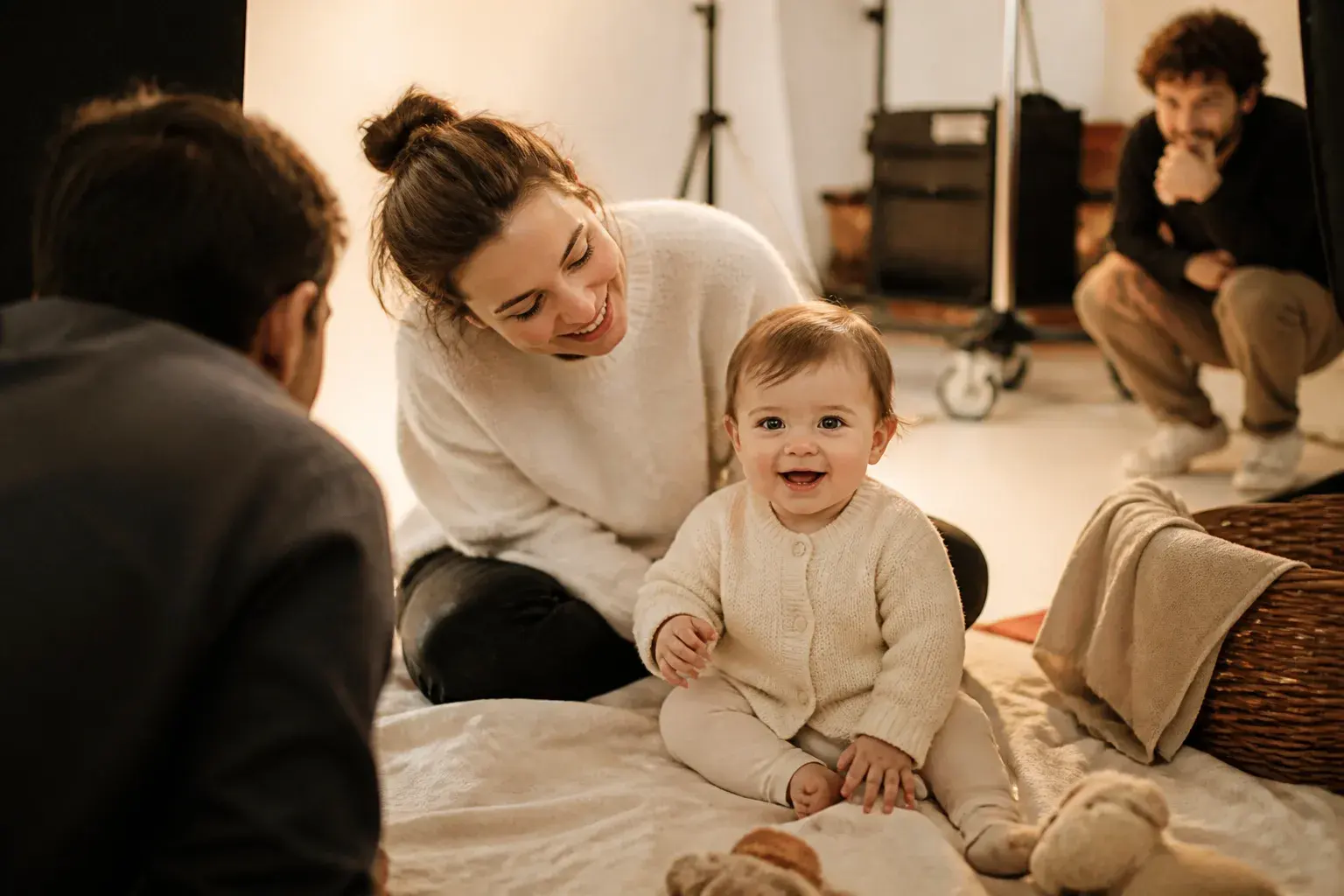 Casting bébé 14-20 mois pour un shooting photo à Aix-en-Provence