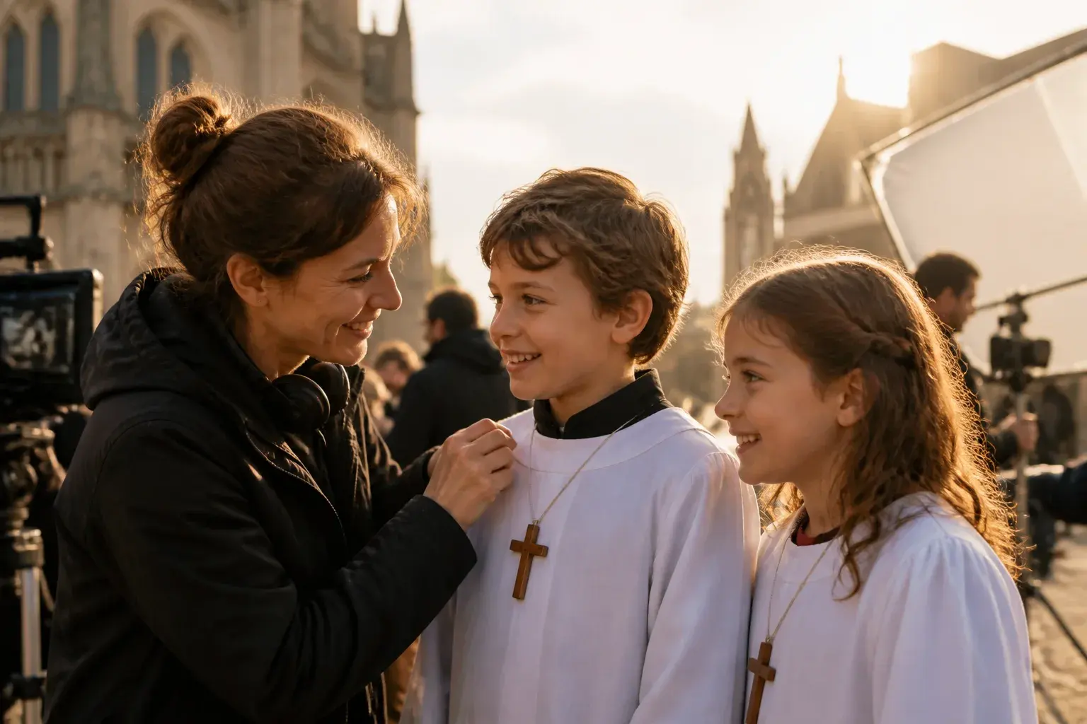 Casting bébés et enfants pour le long-métrage « Père et Papa » à Nantes