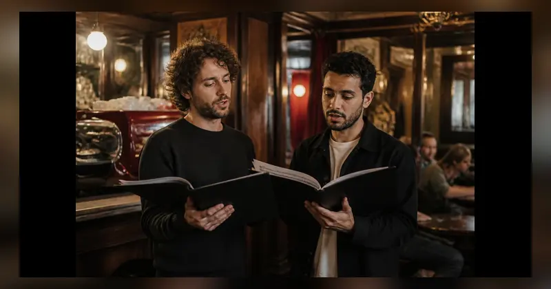Casting chanteurs homme pour ensemble vocal a cappella à Paris (Noël 2026)