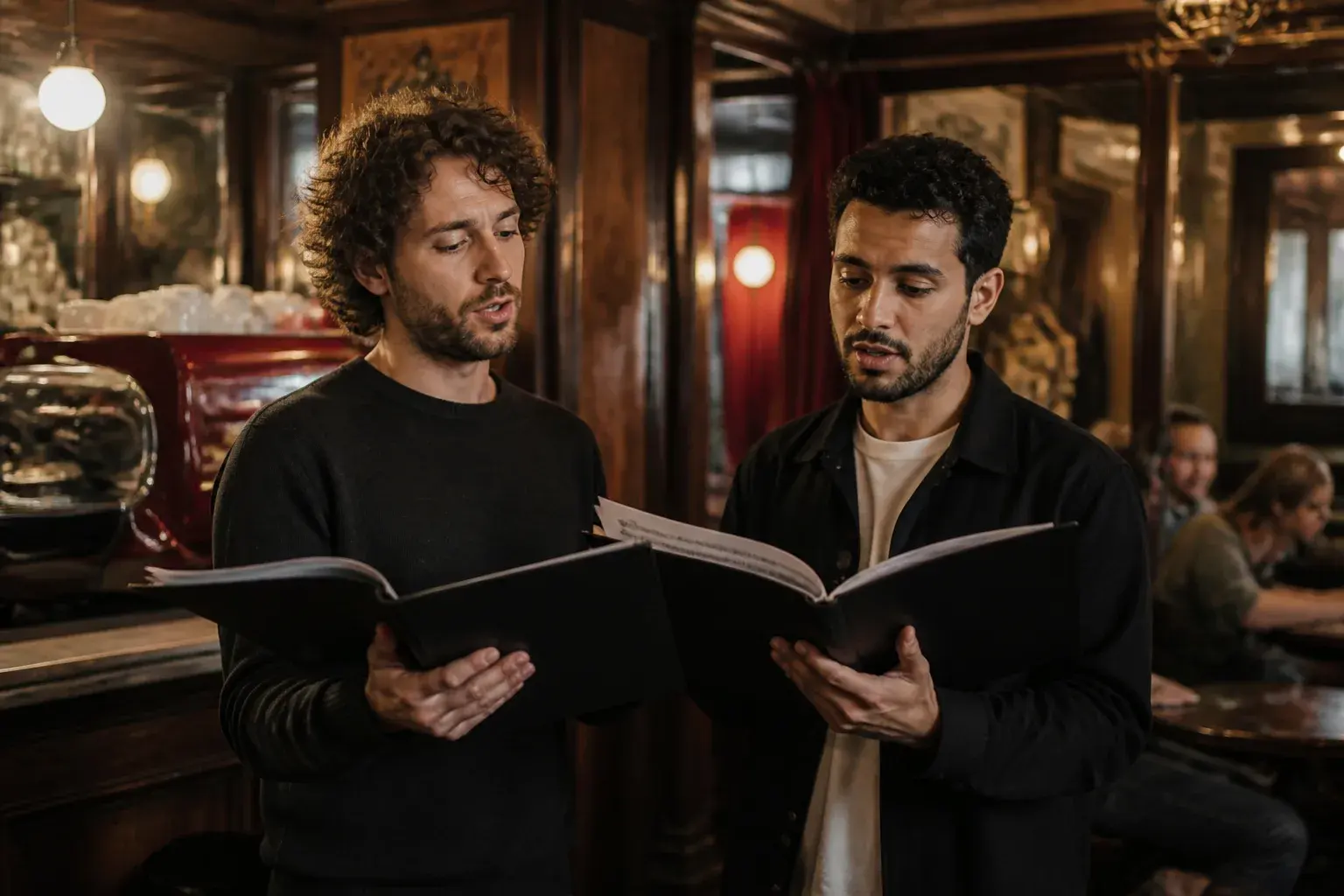 Casting chanteurs homme pour ensemble vocal a cappella à Paris (Noël 2026)