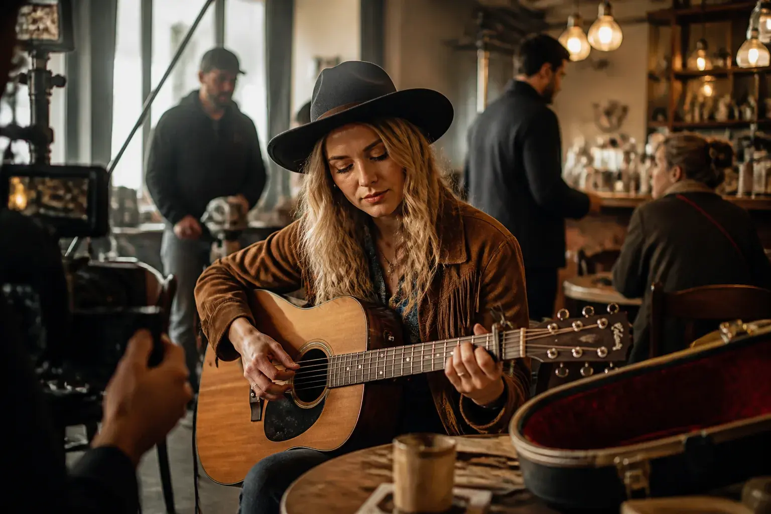Casting chanteuse et musicienne pour un court-métrage à Paris