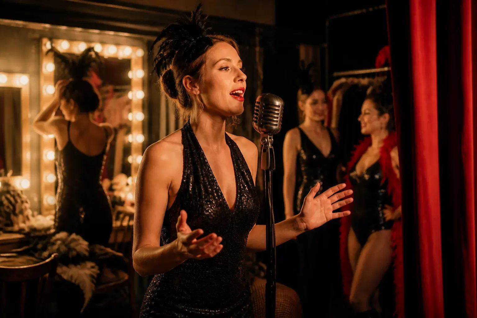 Casting chanteuse pour un spectacle de cabaret en Haute-Garonne