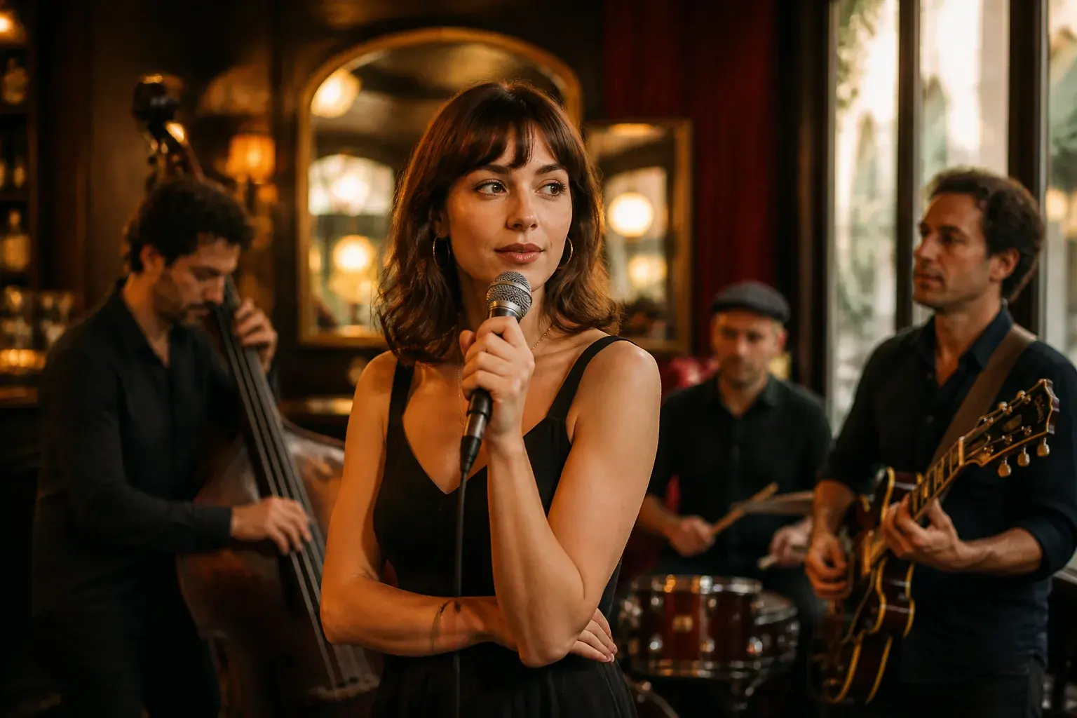 Casting chanteuse pour une tournée avec orchestre en PACA (13, 84, 06, 83)