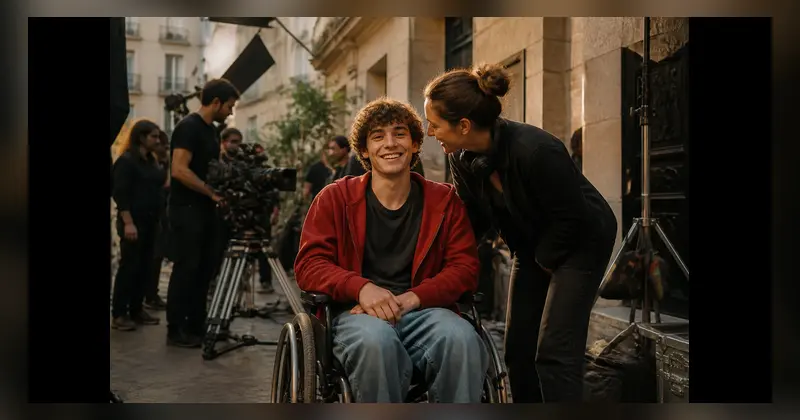 Casting cinéma à Paris : rôle principal en fauteuil roulant pour une comédie 2027