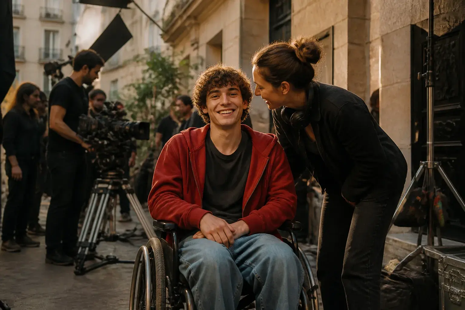 Casting cinéma à Paris : rôle principal en fauteuil roulant pour une comédie 2027