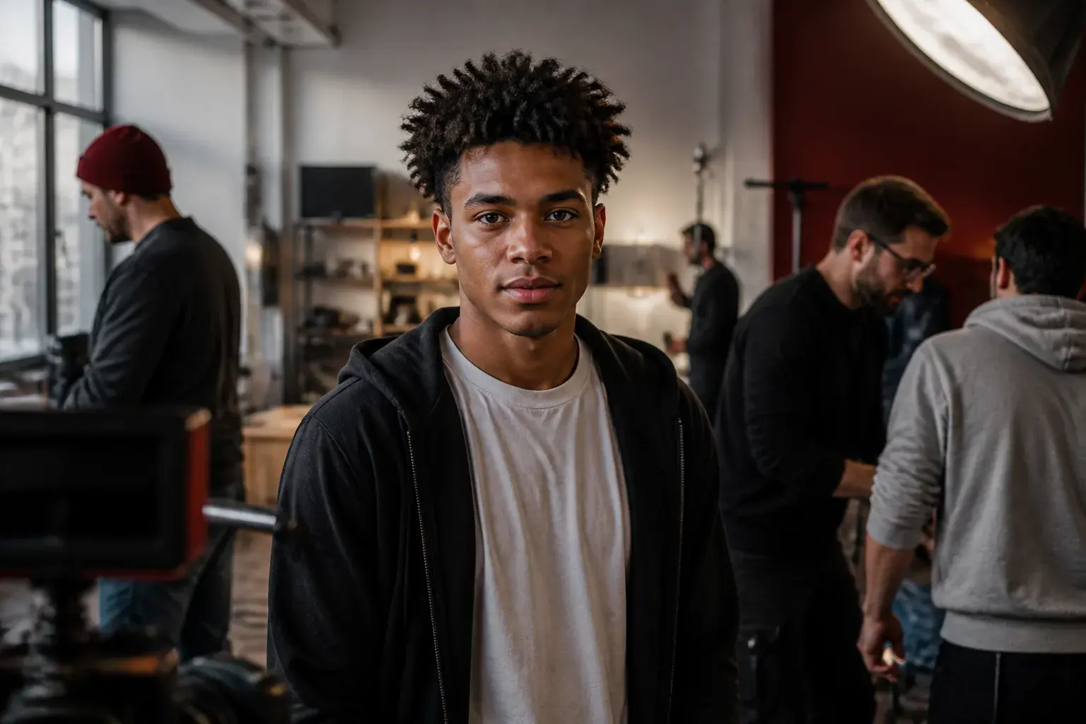Casting comédien 18-28 ans pour rôle principal d'un film publicitaire
