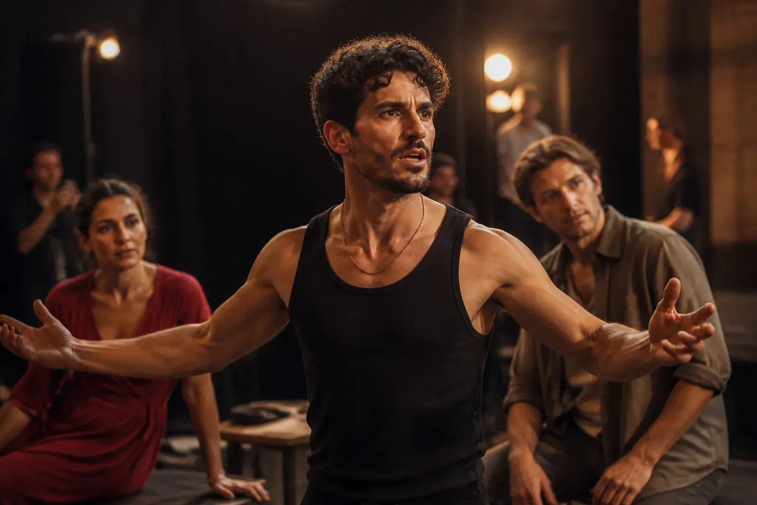 Casting comédien 25-45 ans pour création théâtrale musicale à Caux (34)