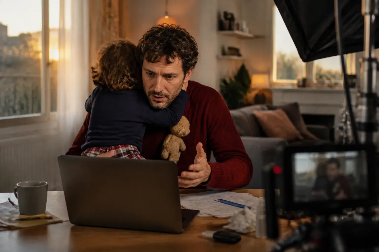Casting comédien 30-45 ans pour une publicité médicale à Paris