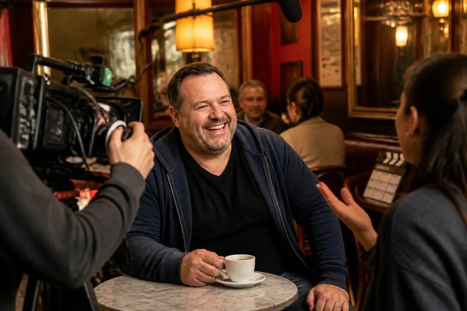 Casting comédien 40-50 ans pour film caritatif à Paris