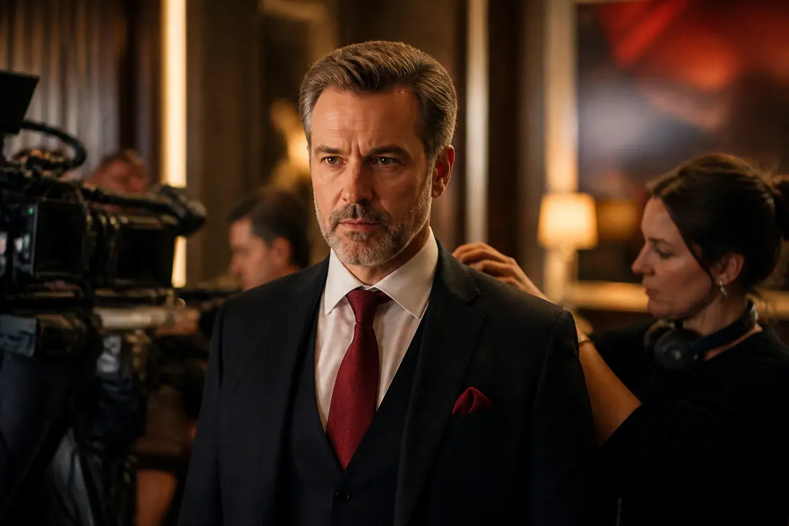 Casting comédien 40-50 ans pour petit rôle, série Amazon à Paris