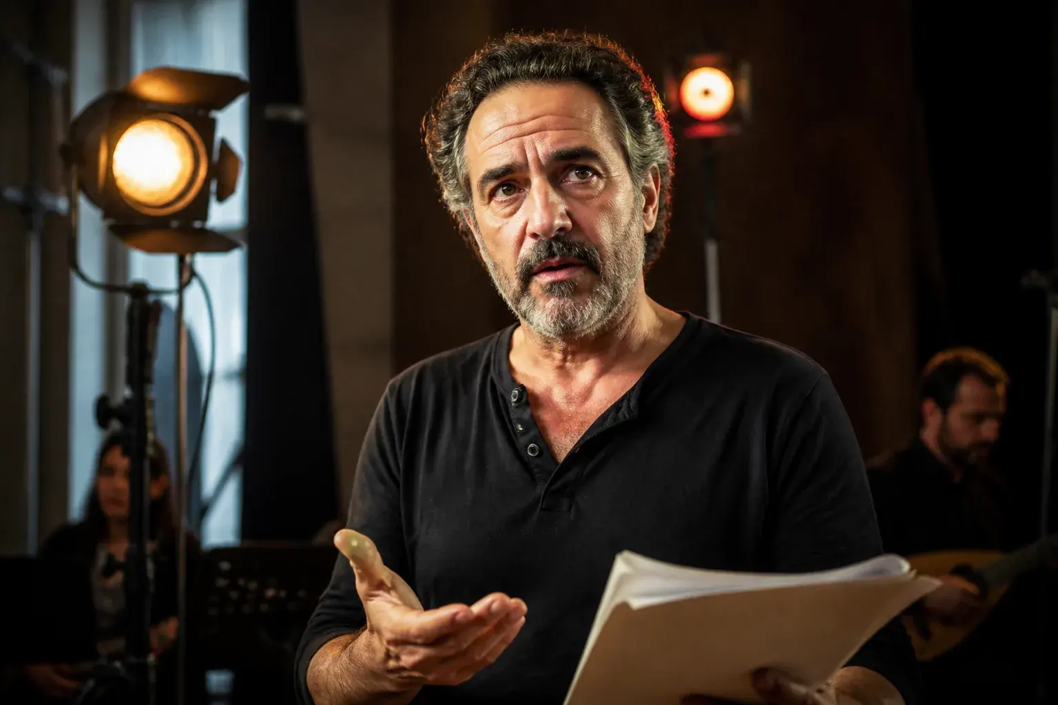 Casting comédien 40-60 ans pour un spectacle en tournée à Paris