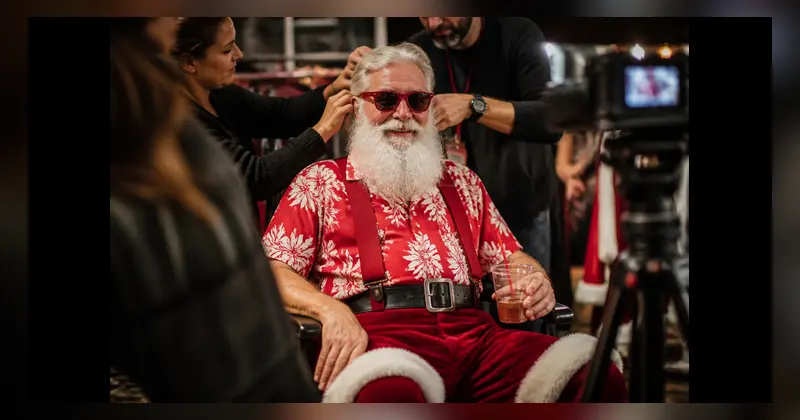 Casting comédien 40-65 ans pour incarner un Père Noël décalé à Valvert