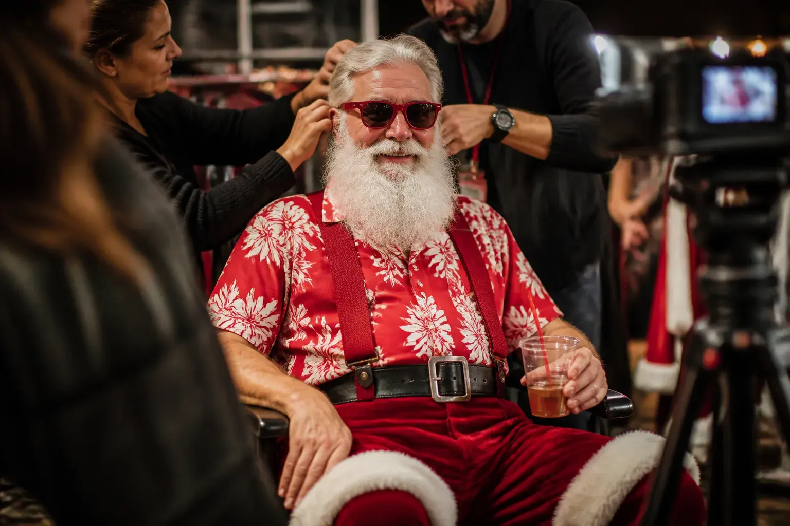 Casting comédien 40-65 ans pour incarner un Père Noël décalé à Valvert