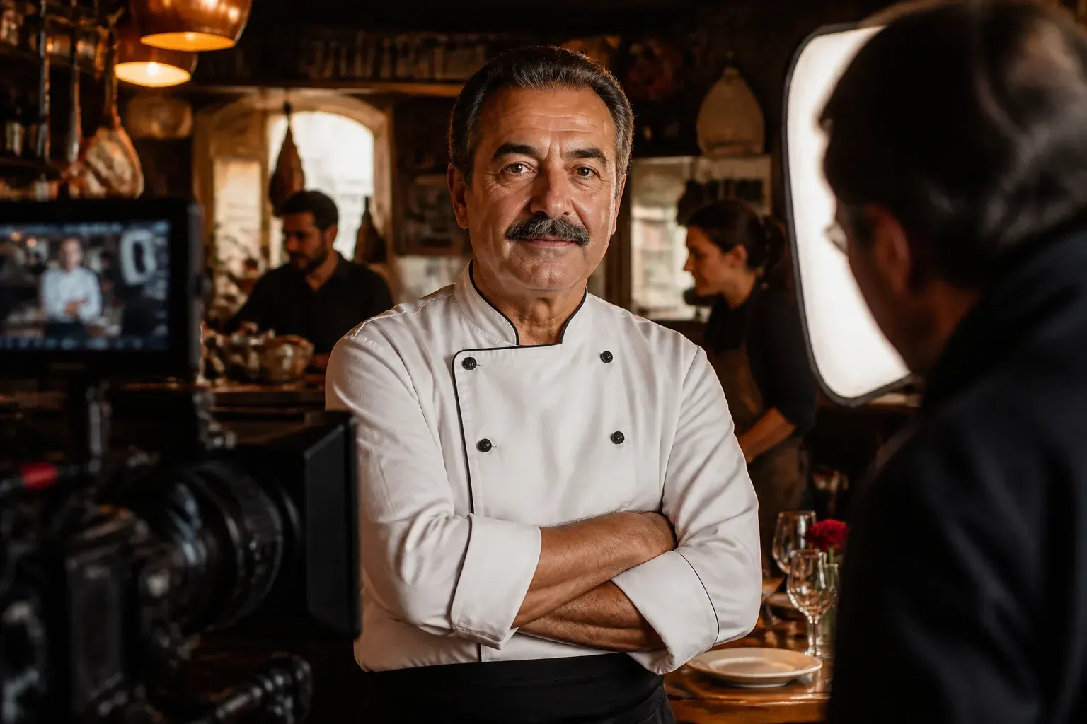Casting comédien 40 ans et plus, profil italien, pour vidéos à Noisy-le-Grand