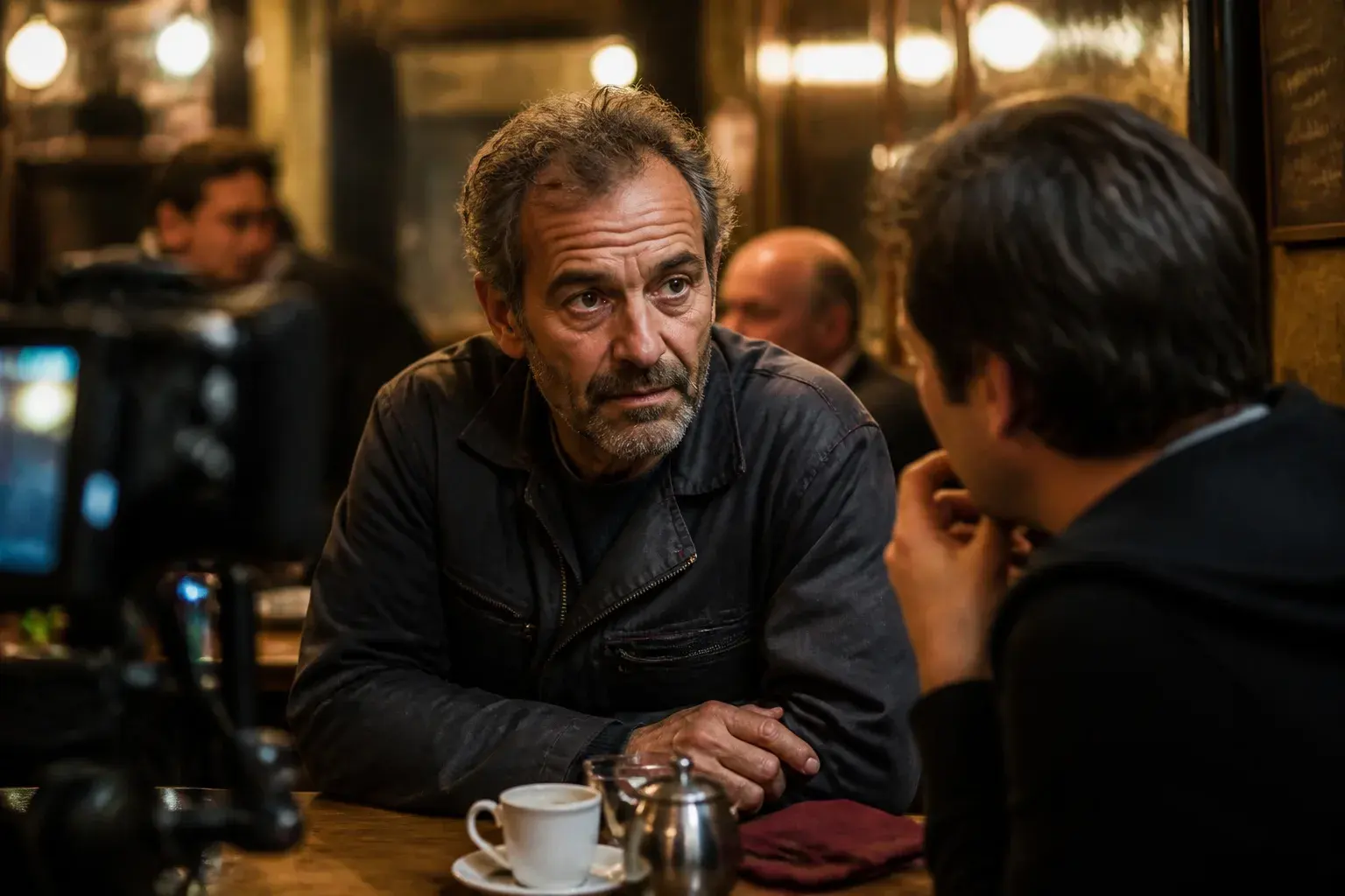 Casting comédien 45-60 ans pour le rôle de Rocco, long-métrage à Paris