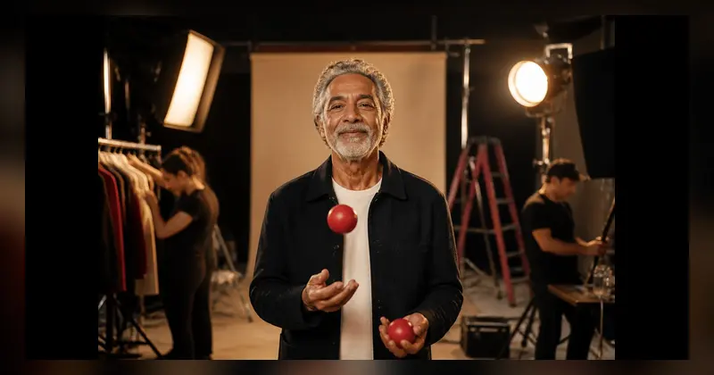 Casting comédien 50-70 ans jongleur pour publicité, tournage mi-novembre 2026