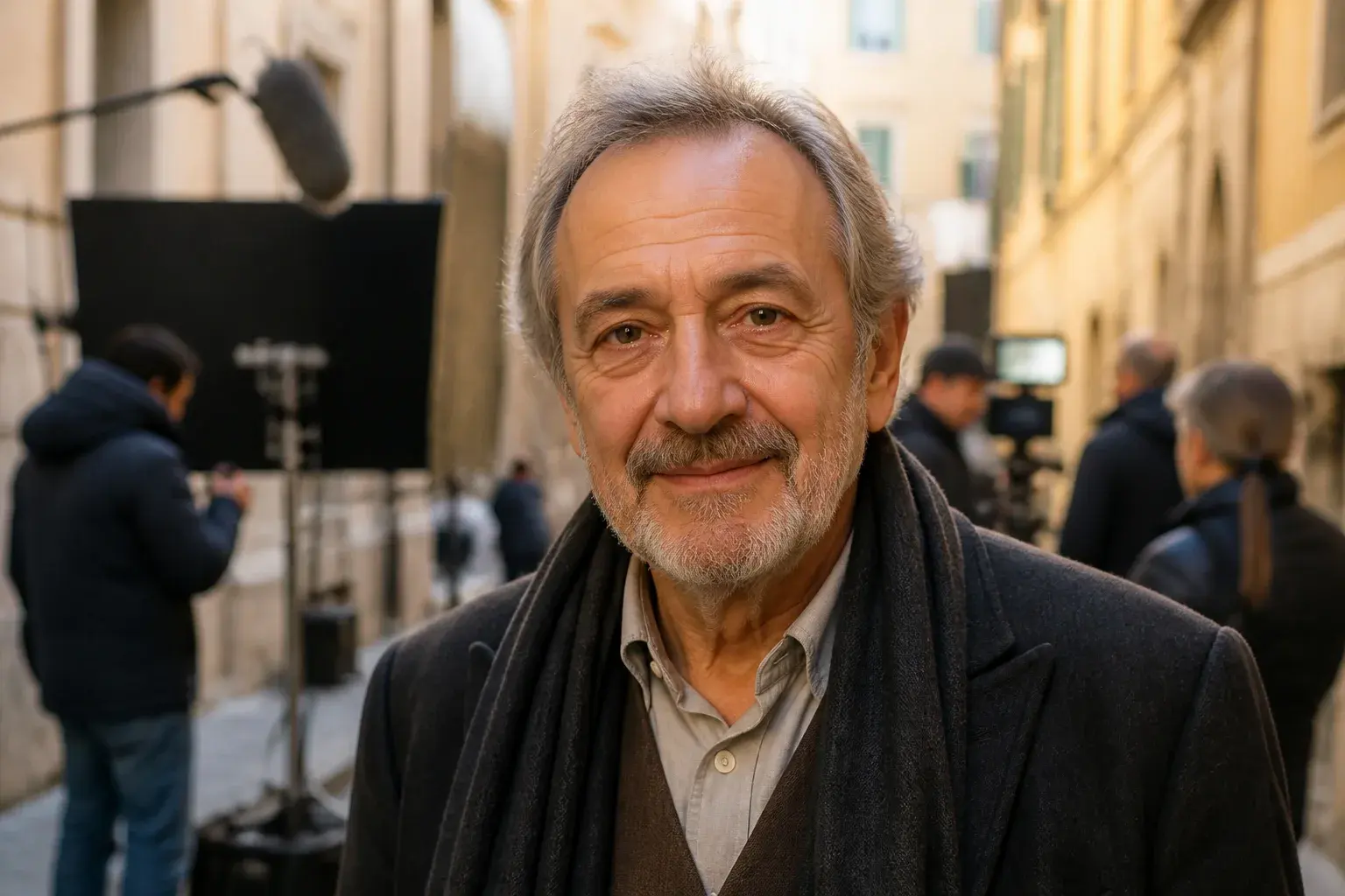Casting comédien 60-65 ans pour un court métrage à Marseille