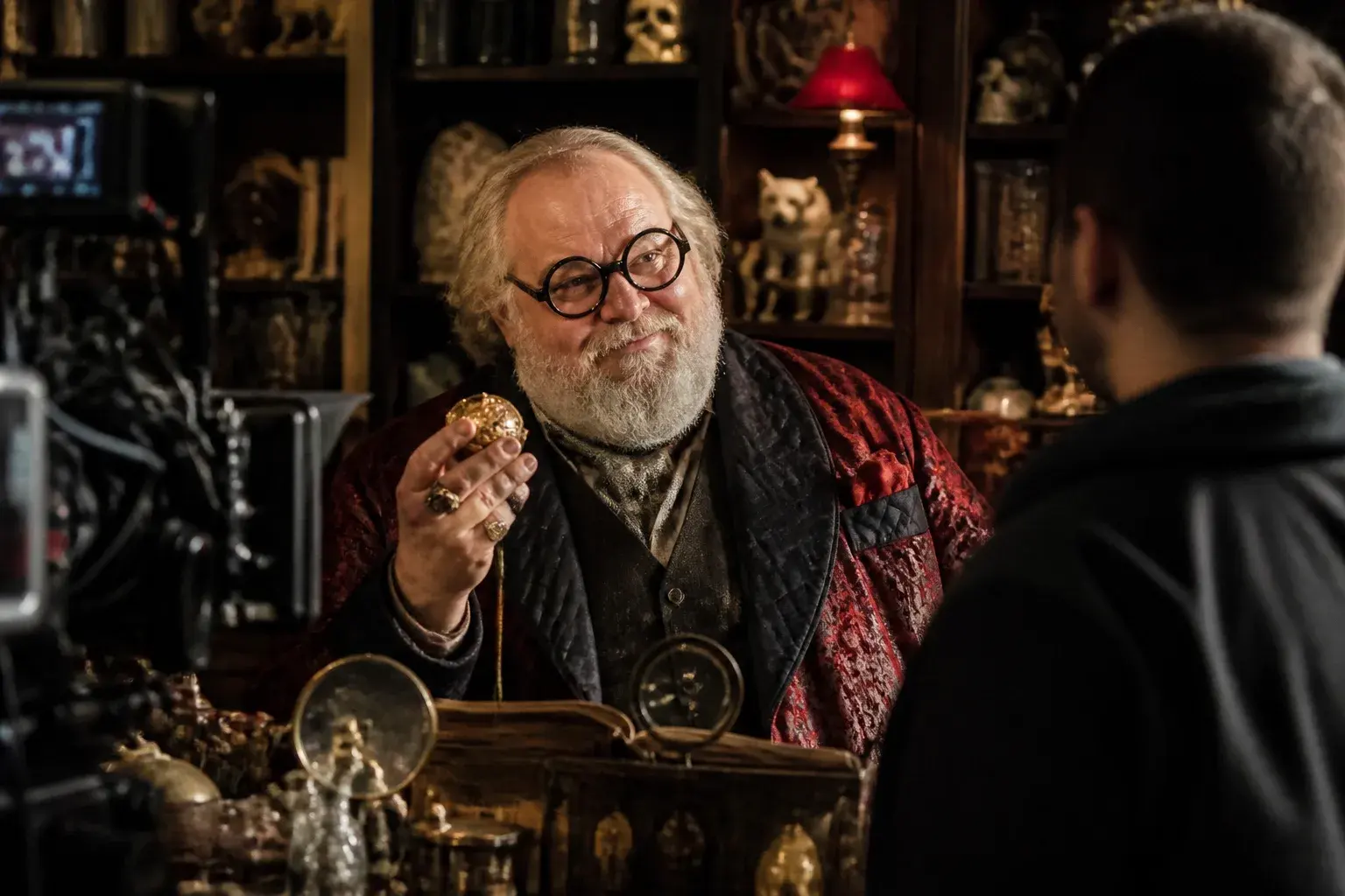Casting comédien âgé et corpulent pour un long métrage à Paris