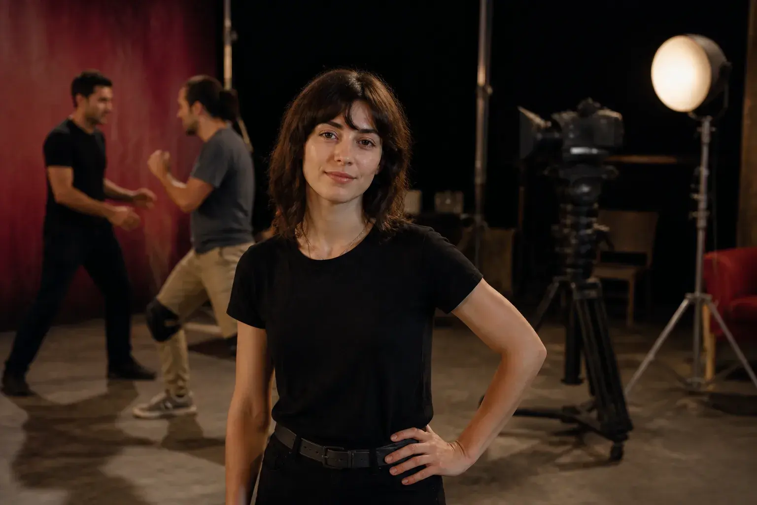 Casting comédien cascadeur pour régler un combat dans une fiction à Paris