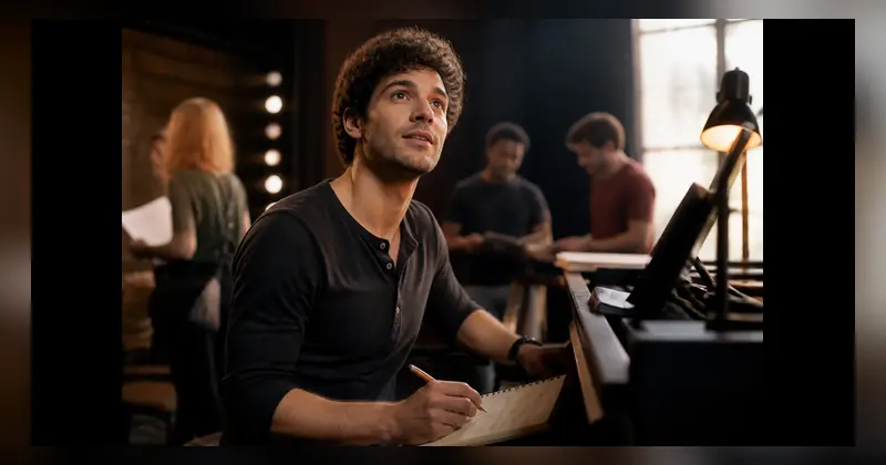 Casting comédien-chanteur 25-35 ans pour comédie musicale à Bruxelles