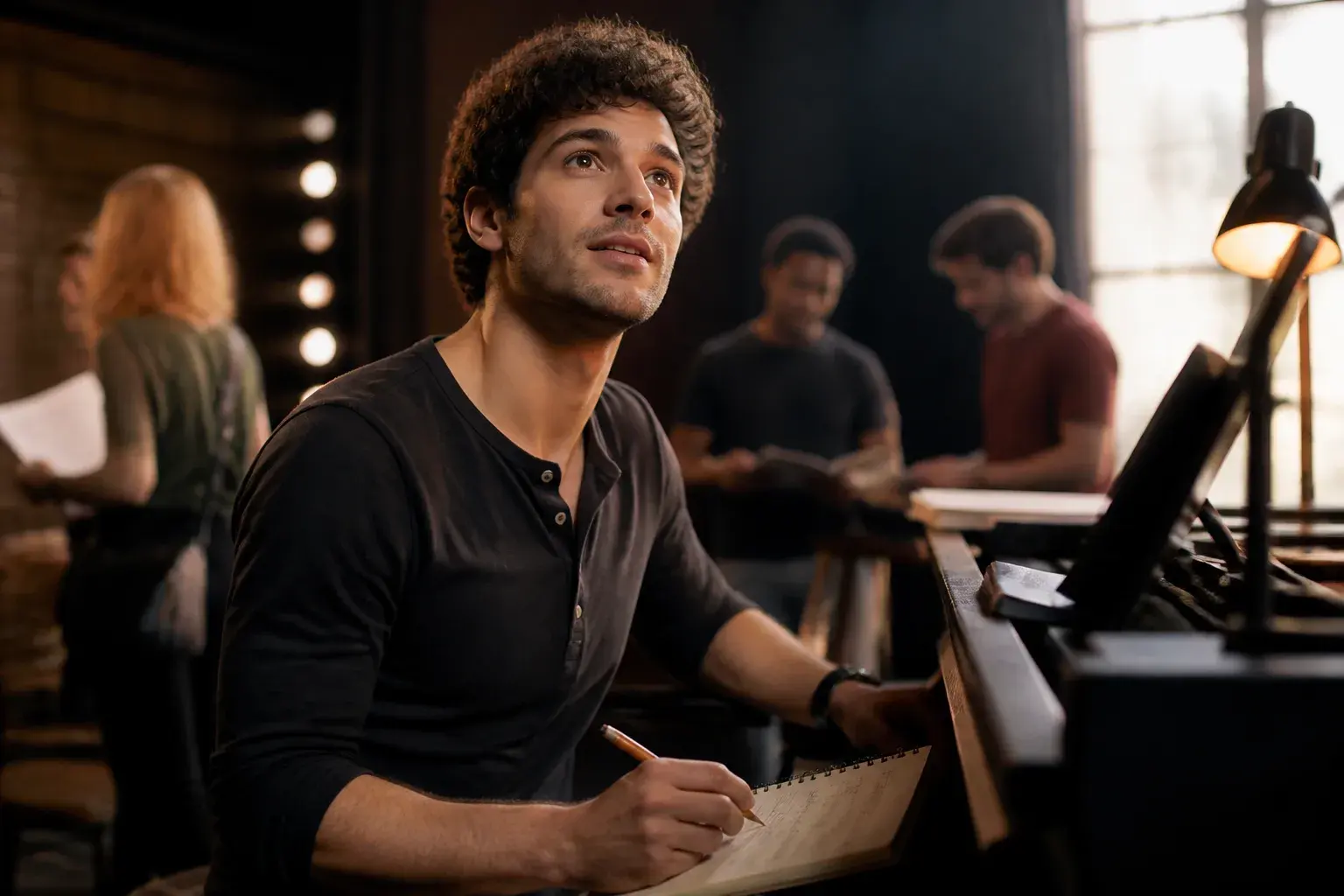 Casting comédien-chanteur 25-35 ans pour comédie musicale à Bruxelles