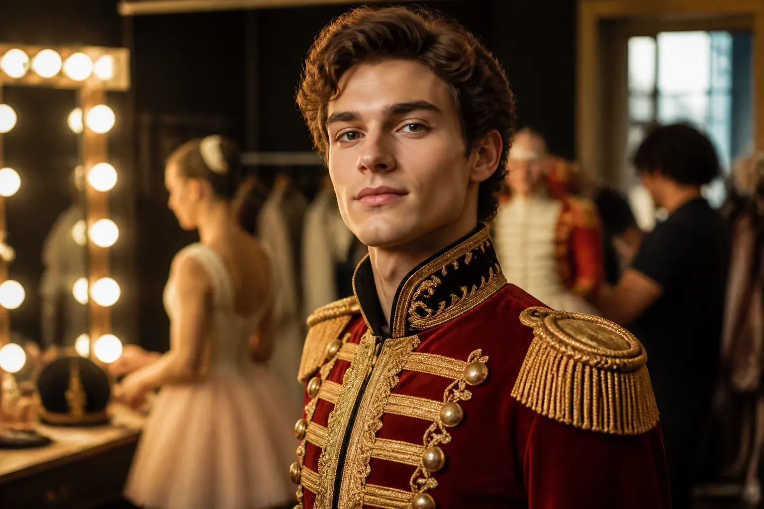 Casting comédien danseur pour le rôle du Prince dans Casse Noisette à Paris