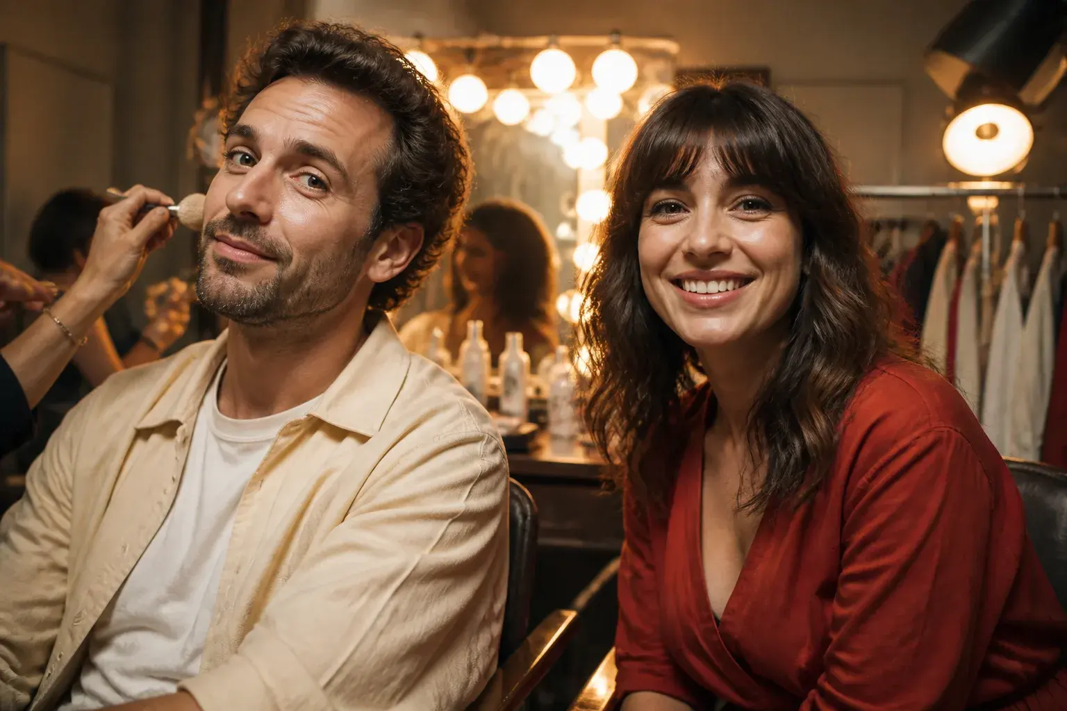 Casting comédien et comédienne 30-35 ans pour publicité à Paris