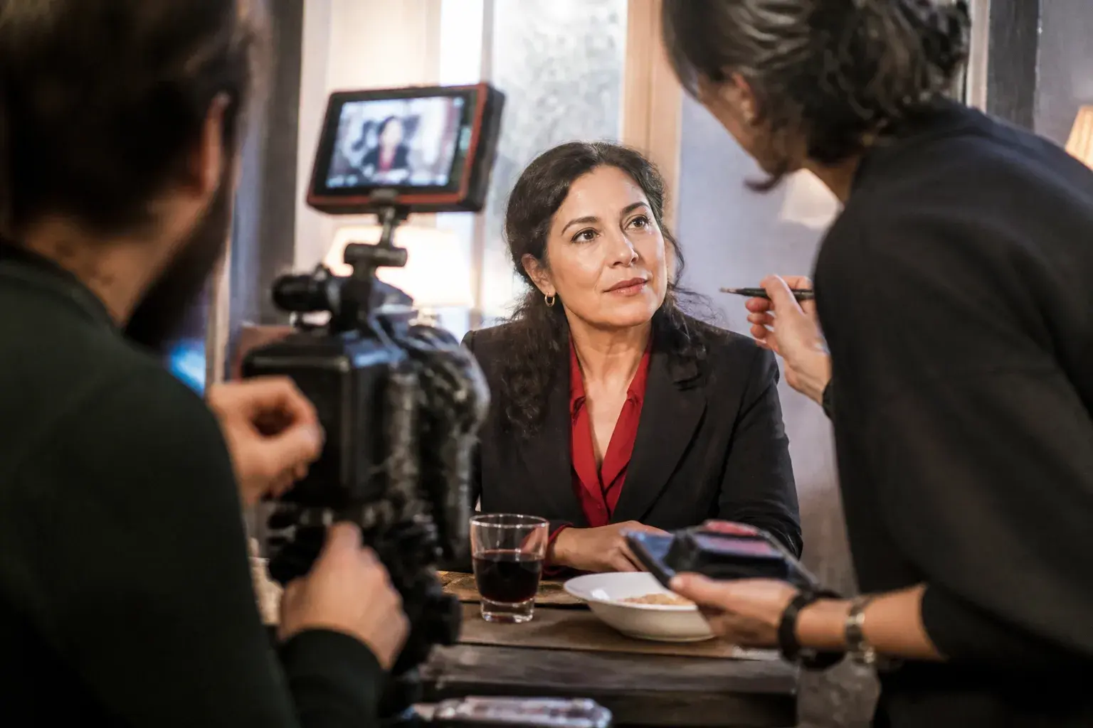 Casting comédien et comédienne 35-55 ans pour film de recherche à Paris