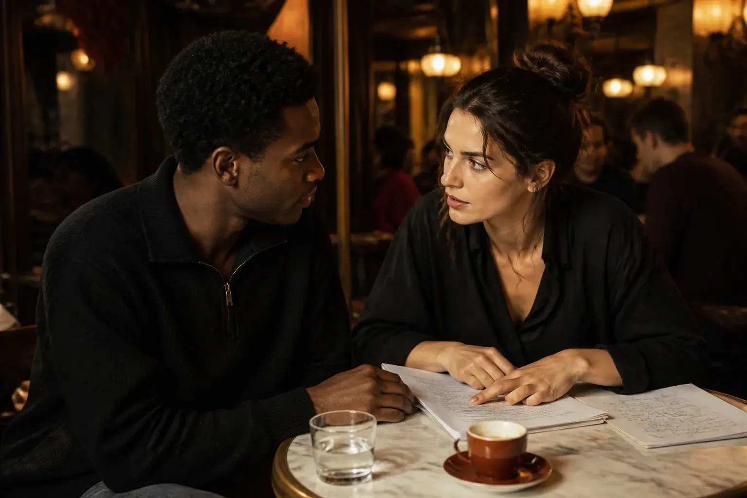 Casting comédien et comédienne pour Andromaque, saison 2027-2028