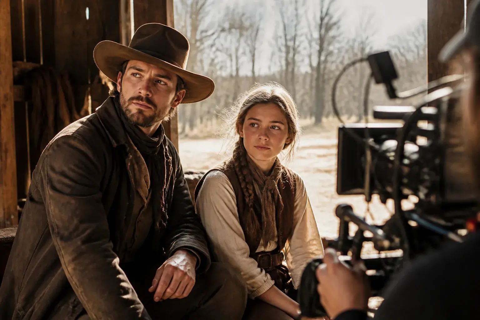 Casting comédien et comédienne pour rôles principaux d'un court-métrage western