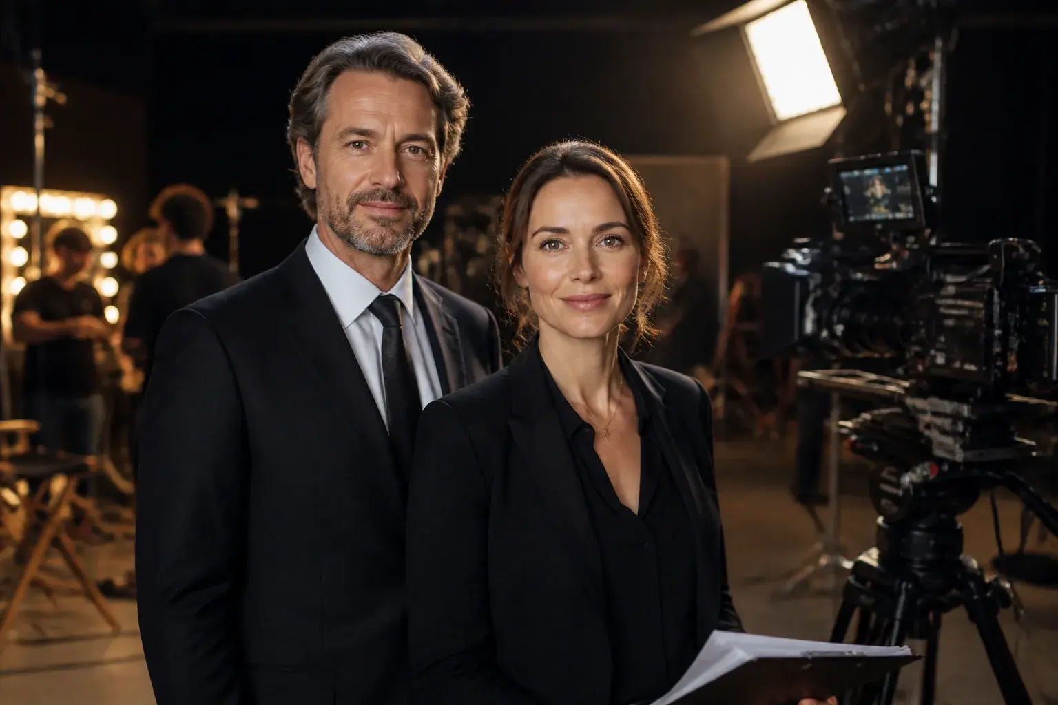Casting comédien et comédienne pour un film institutionnel à Paris 20e