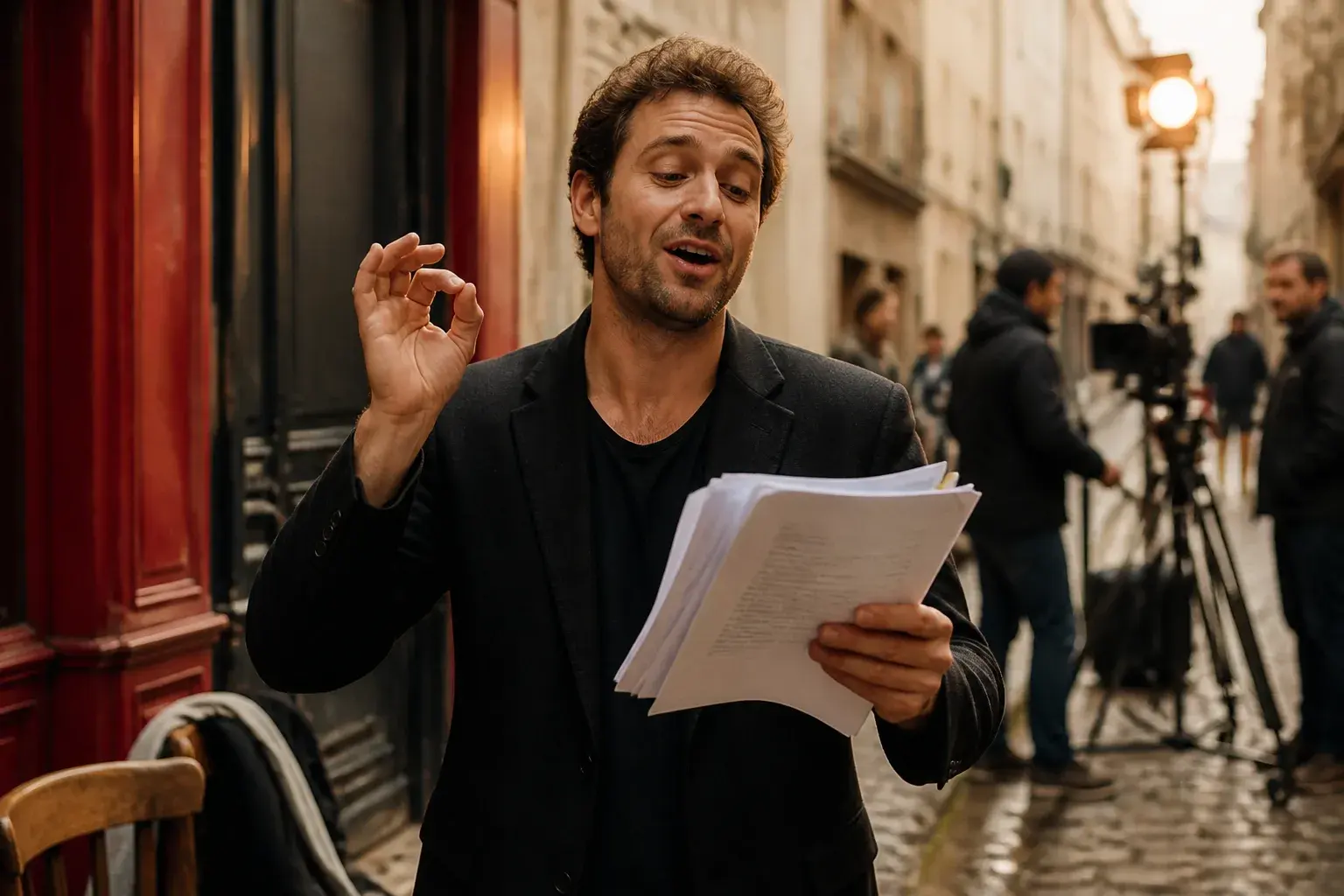 Casting comédien imitateur 30-45 ans pour pièce de théâtre en Picardie