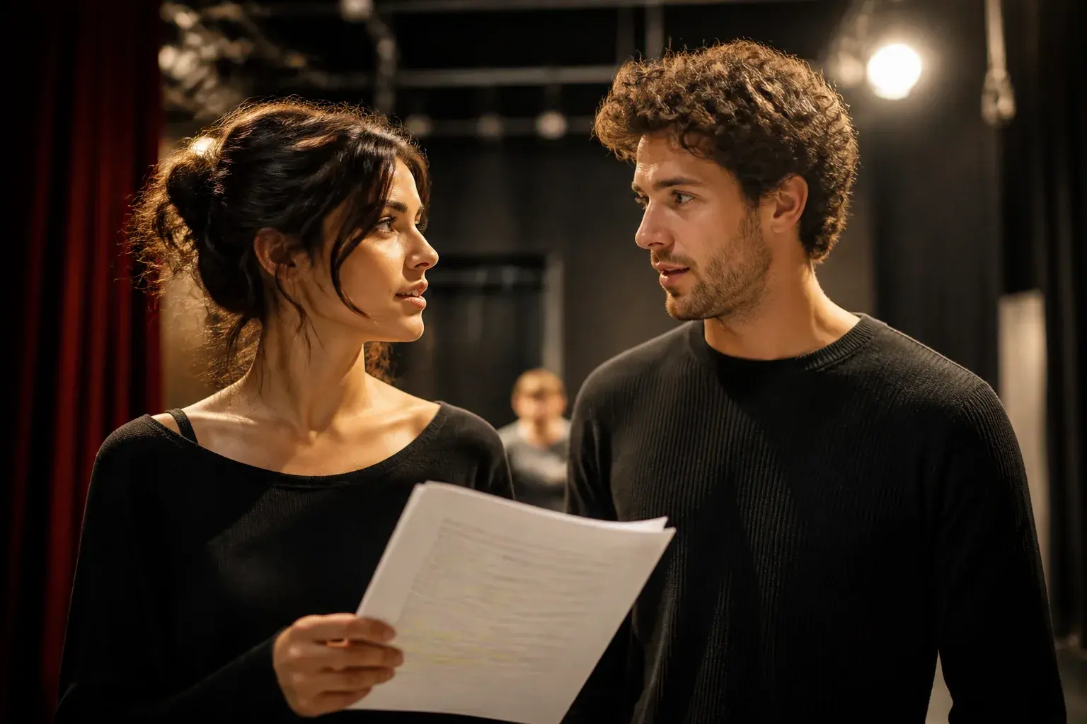 Casting comédien·ne 15-55 ans à Paris pour un concours international d'arts de la scène